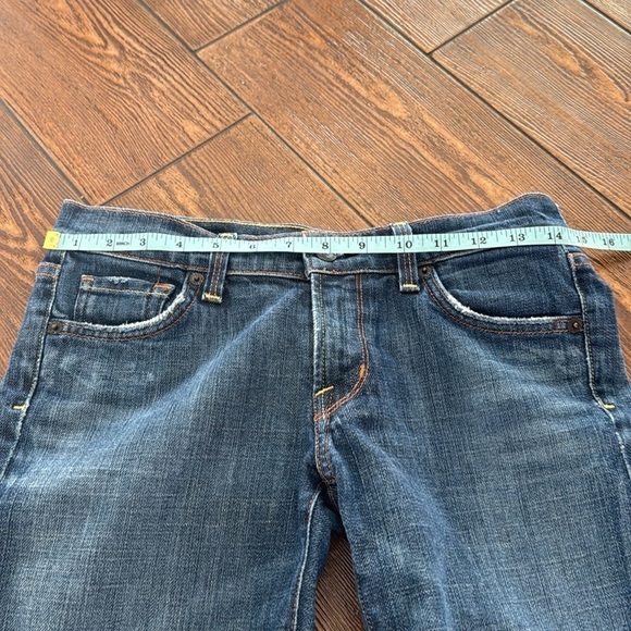 Citizens of Humanity Kelly #063 low waist cropped jeans - Picture 10 of 10